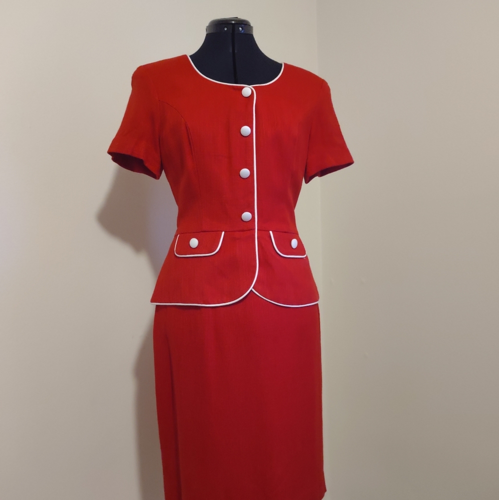 Vintage 80s dress